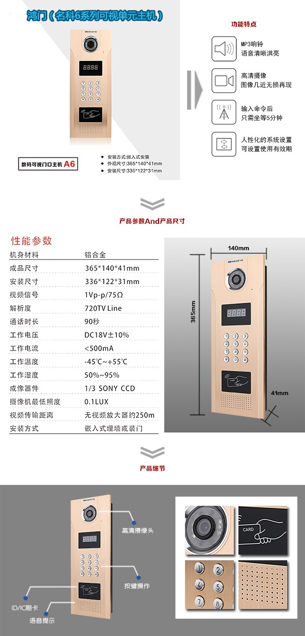 巢湖市可视单元主机1